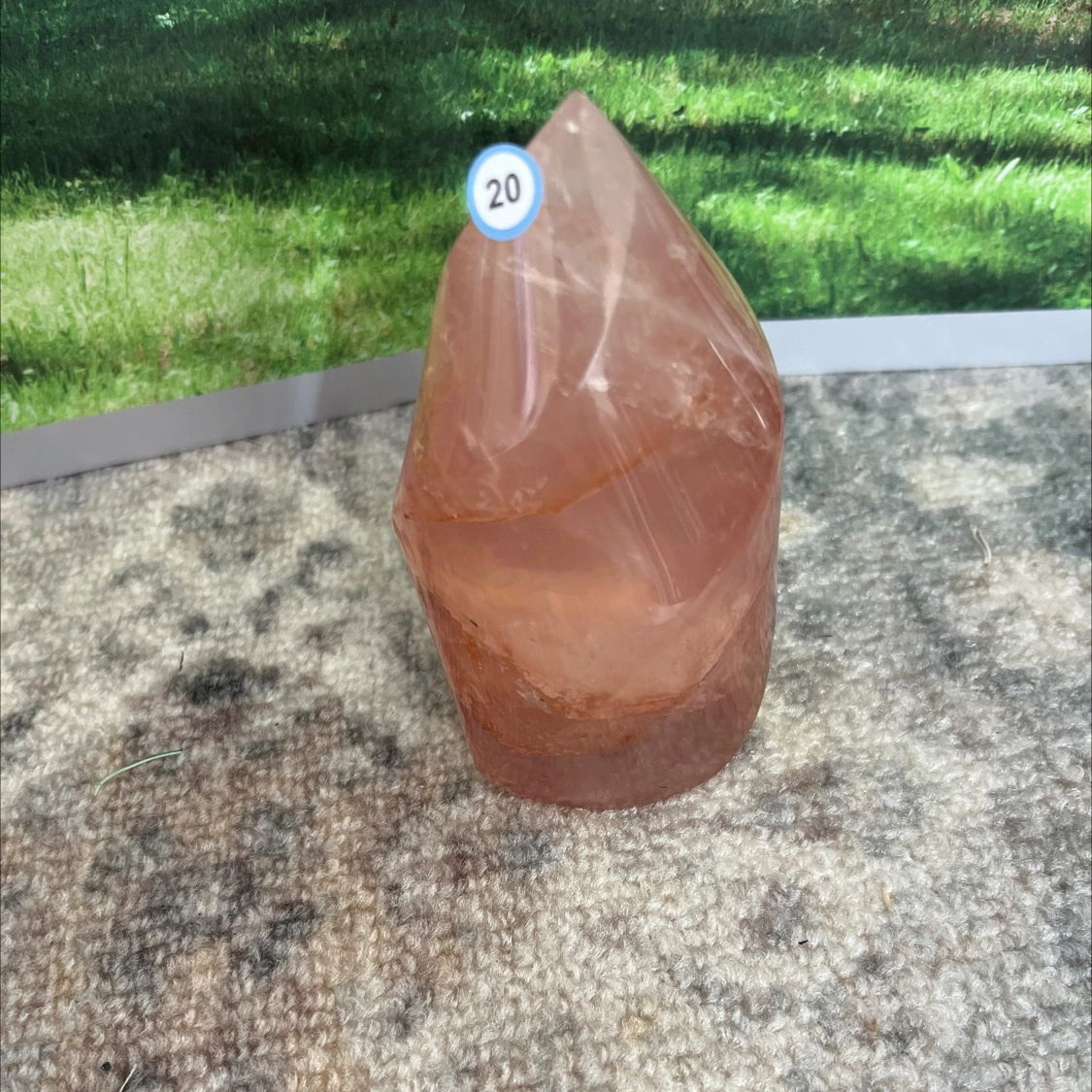 Fire Quartz Flame