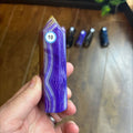 Purple Sardonyx Tower #75