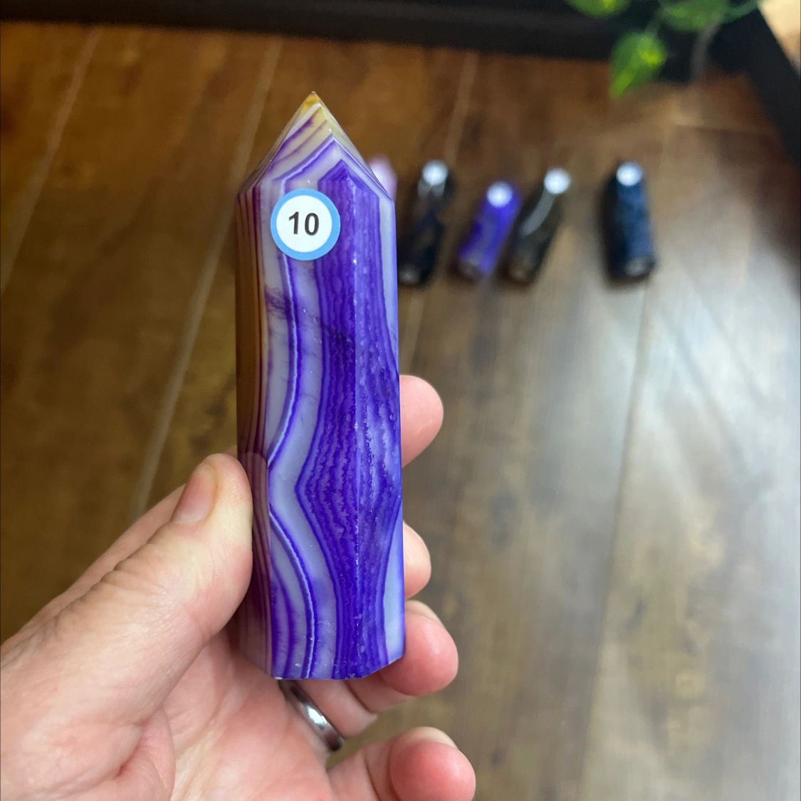 Purple Sardonyx Tower #75