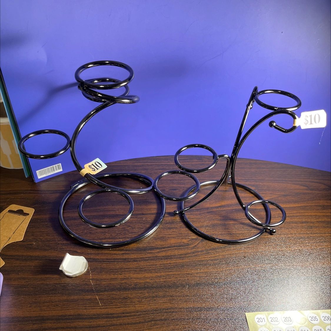 5 Sphere Holder - Metal #205