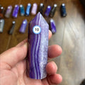 Purple Sardonyx Tower #42