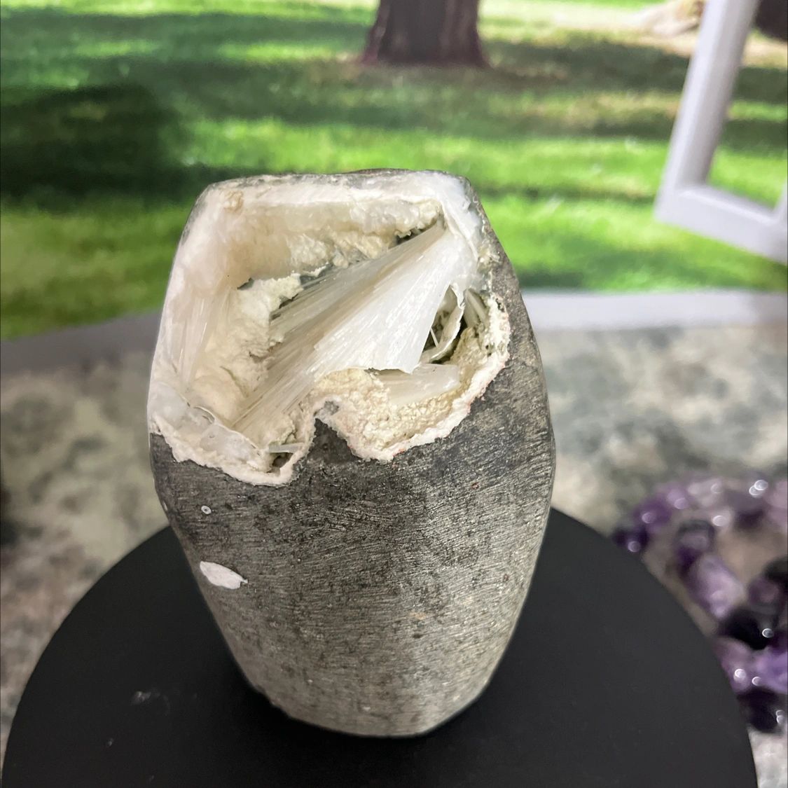 Scolecite in Matrix