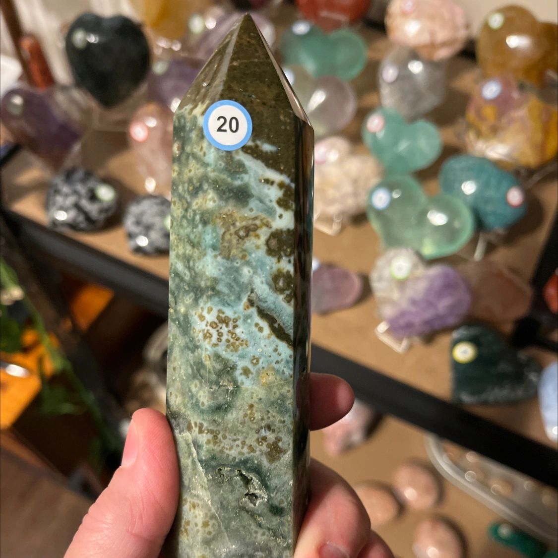 Moss Agate Tower