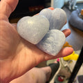Celestite Heart