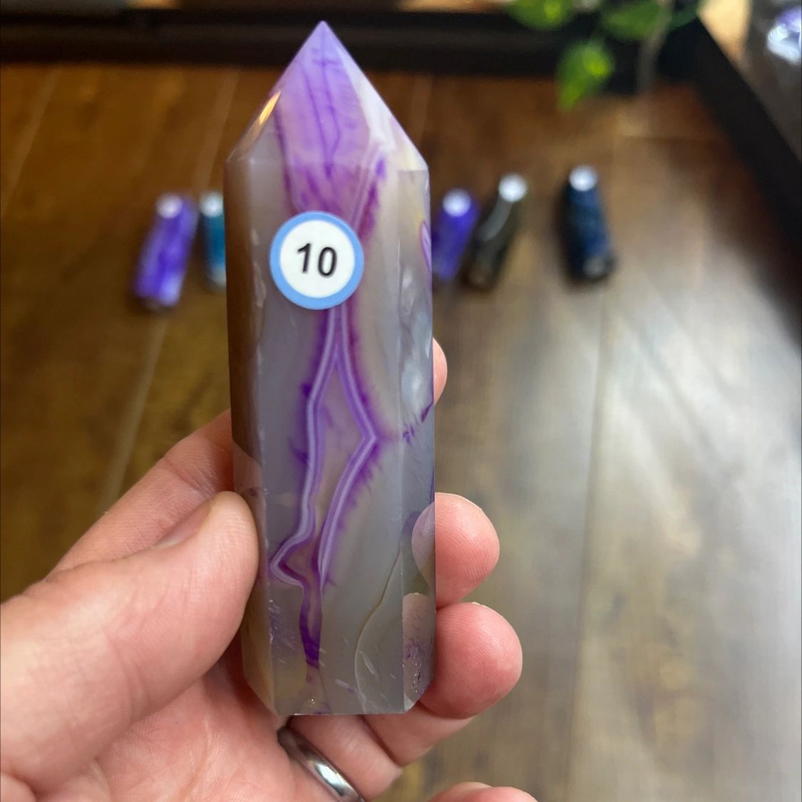 Purple Sardonyx Tower #39