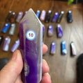 Purple Sardonyx Tower #15