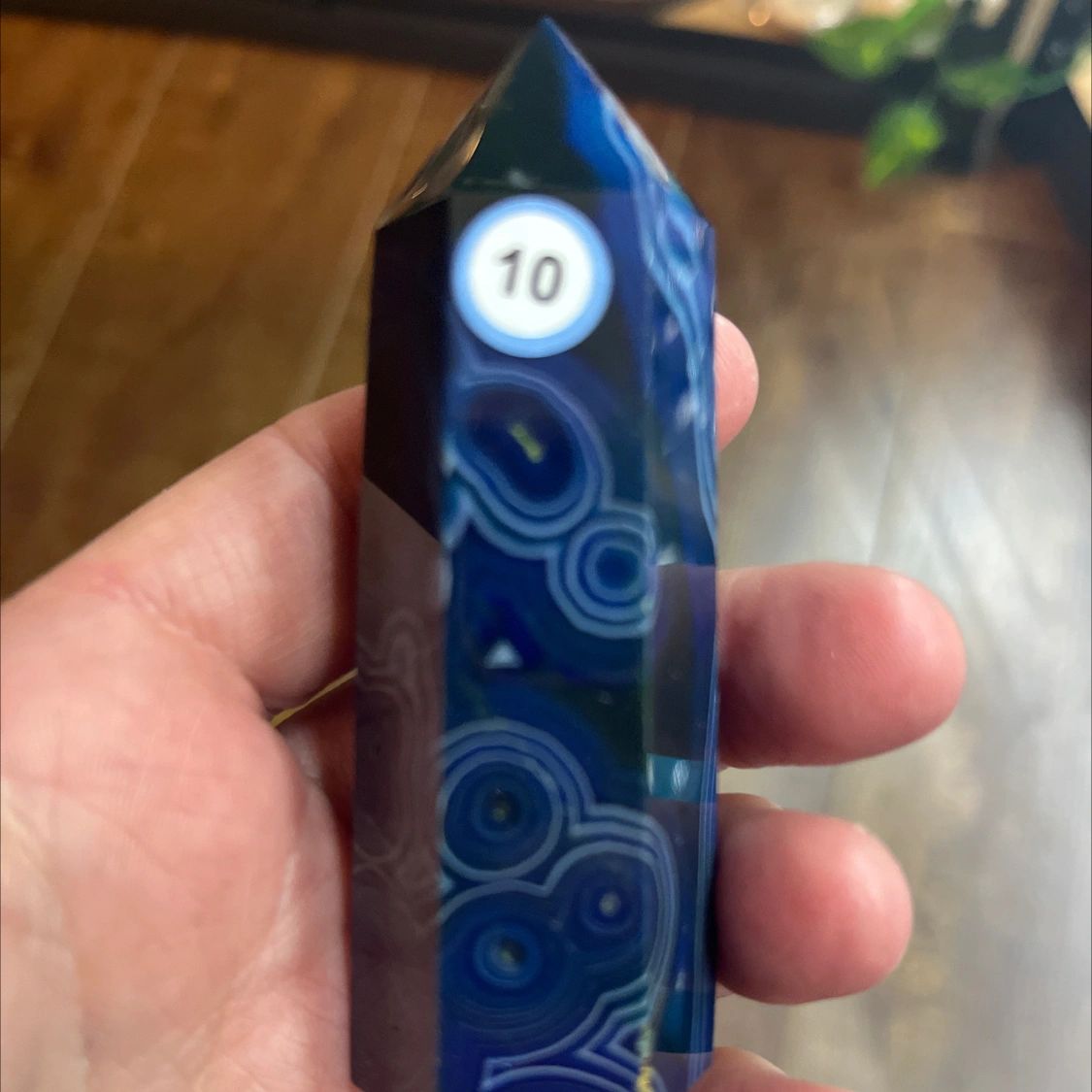 Blue Sardonyx Tower #78