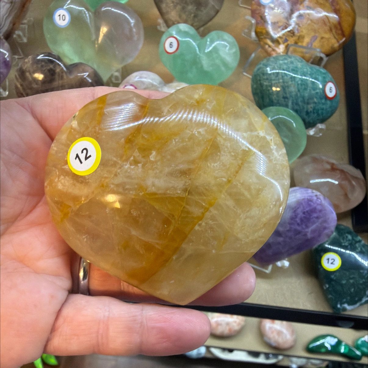 Golden Healer Heart