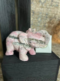 Peru Rhodochrosite Elephant