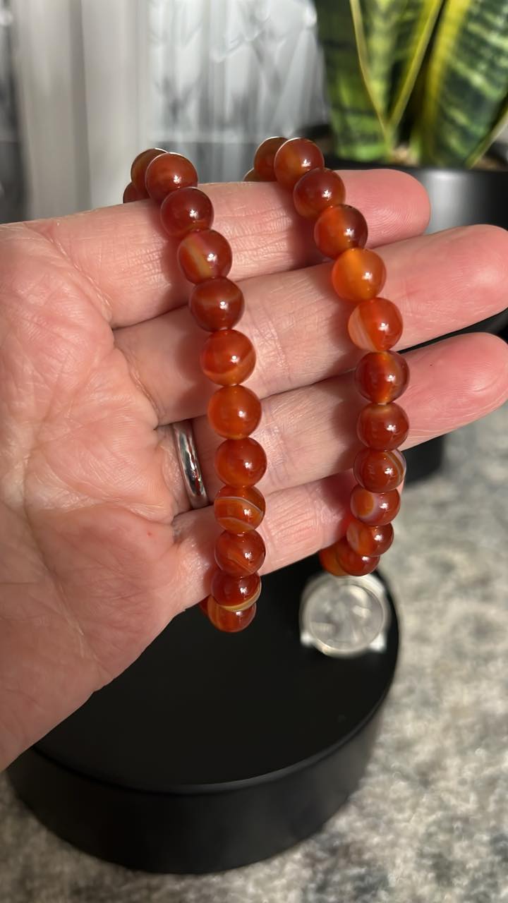 Carnelian Bracelet