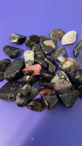 Rhodonite Tumbles