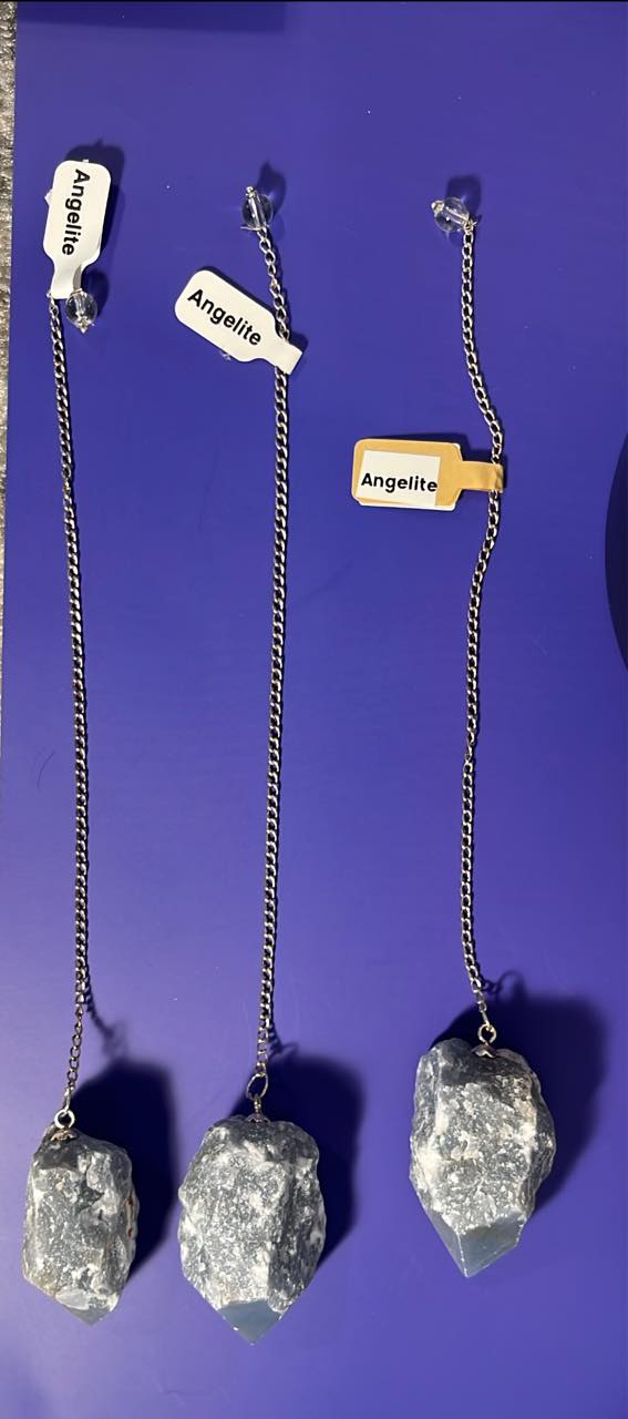 Angelite Pendulums