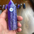 Purple Sardonyx Tower #84