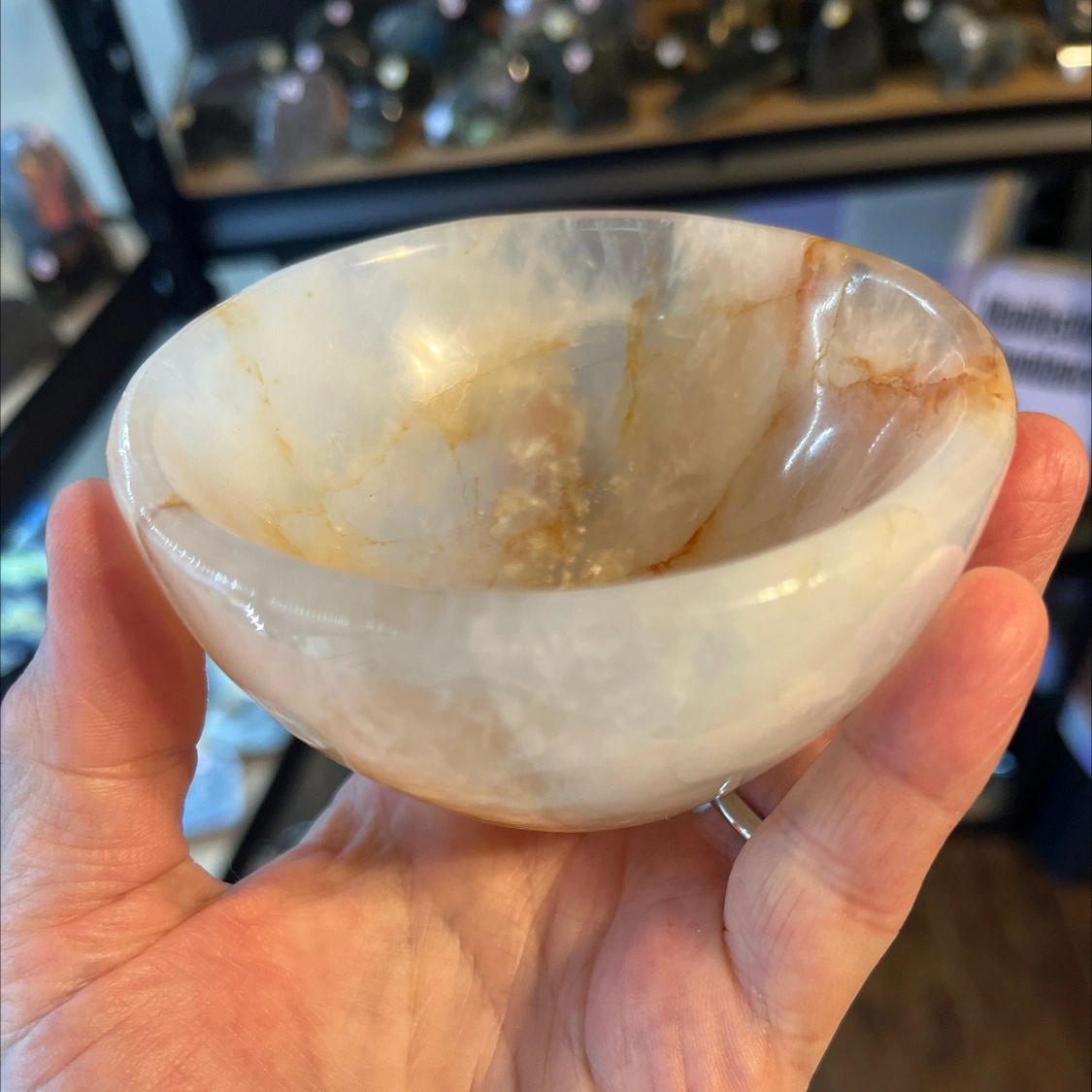 Fire Quartz Bowl