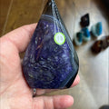 Purple Sardonyx Teardrop #52
