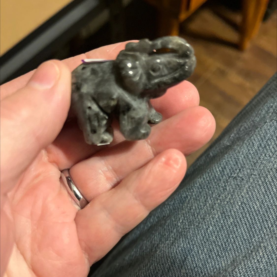 Larvikite Elephant