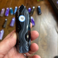 Black Sardonyx Tower #60
