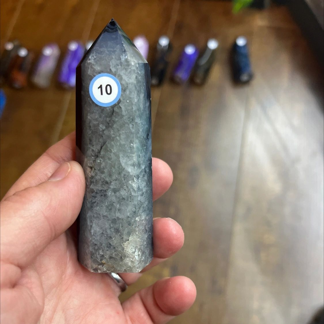 Black Sardonyx Tower #2