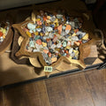 Lotus Bowl with Stones