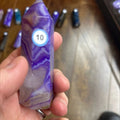 Purple Sardonyx Tower #44