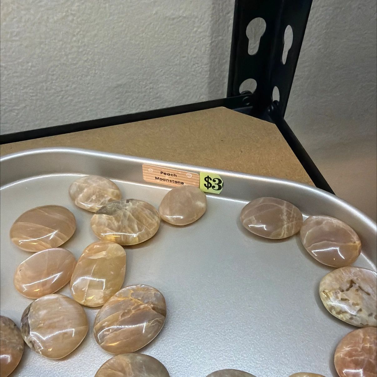 Peach Moonstone Stones