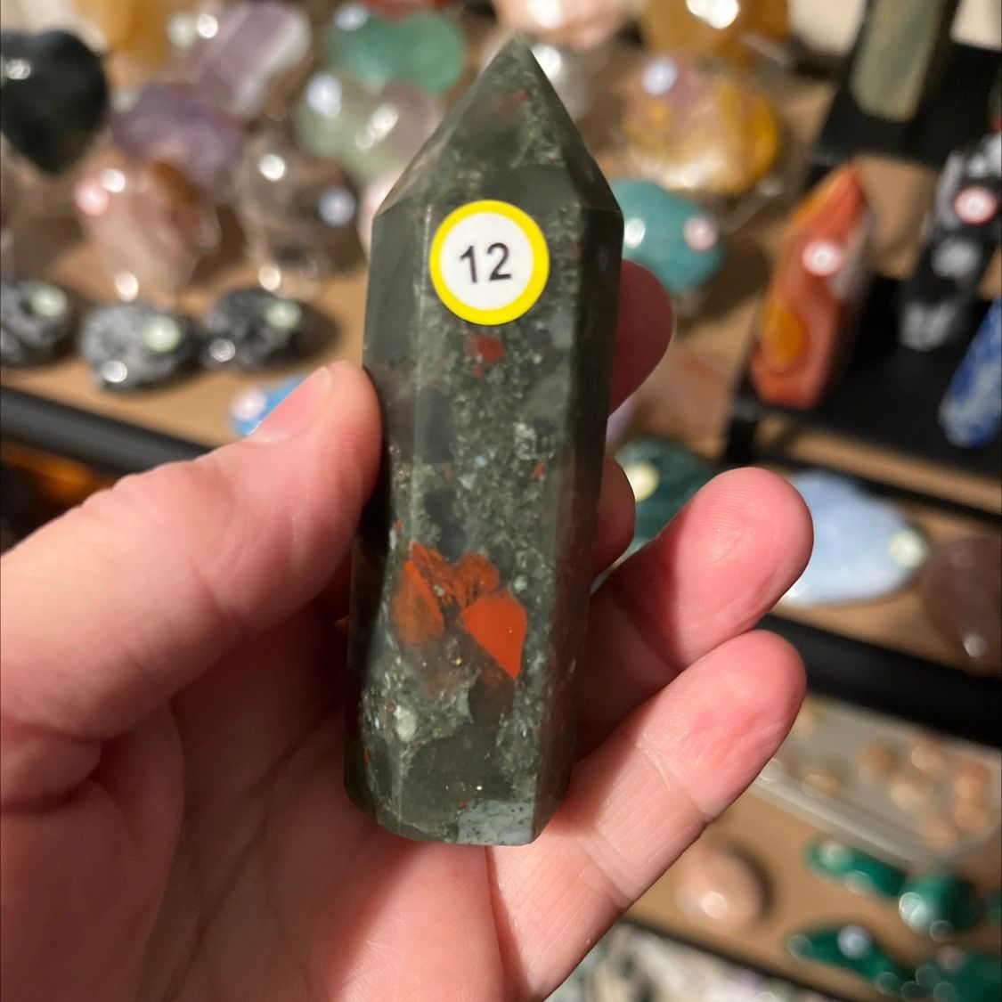 African Bloodstone Tower #253