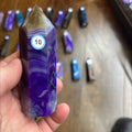 Purple Sardonyx Tower #33