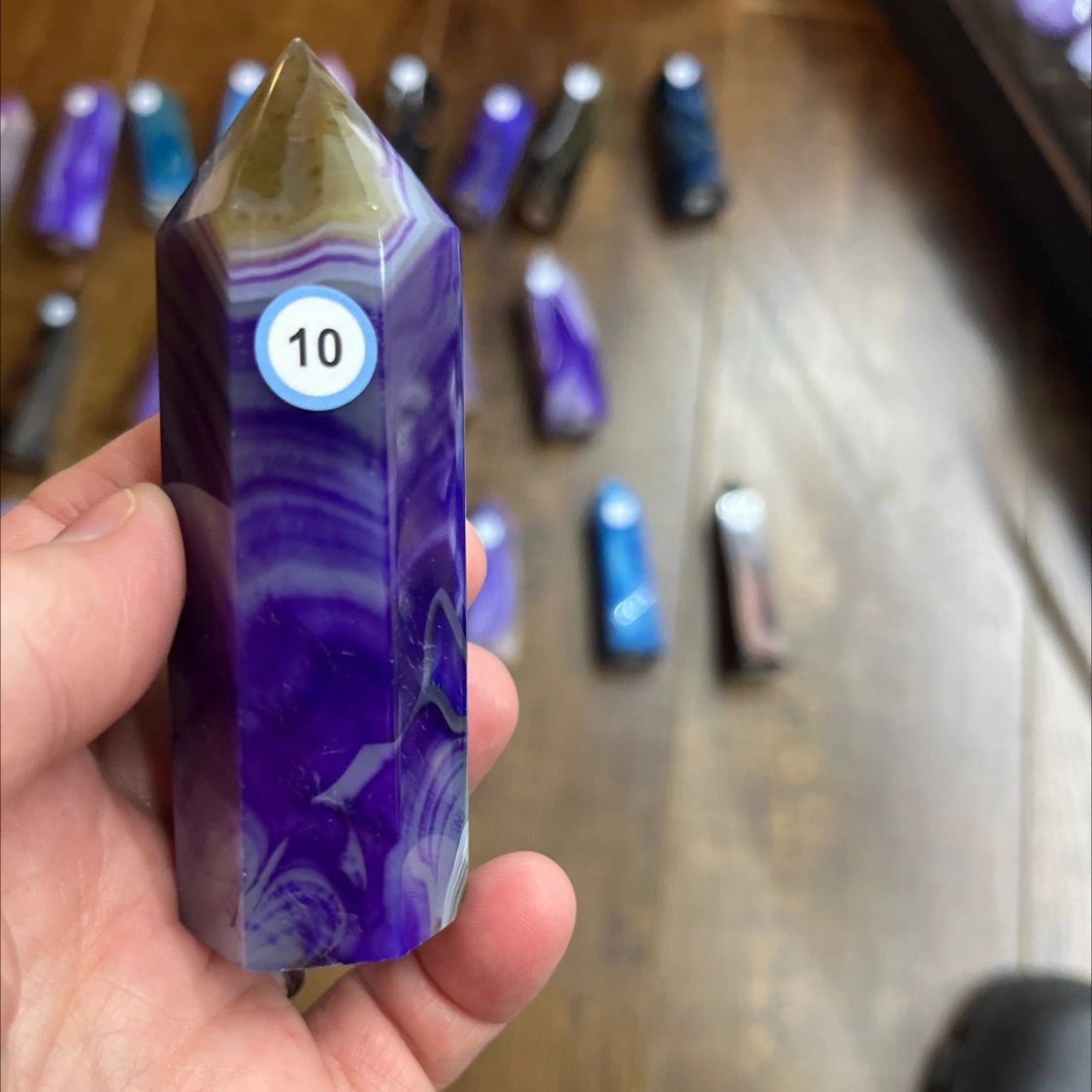 Purple Sardonyx Tower #33