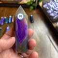Purple Sardonyx Tower #20