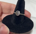 Purple Tourmaline Ring in Sterling Silver